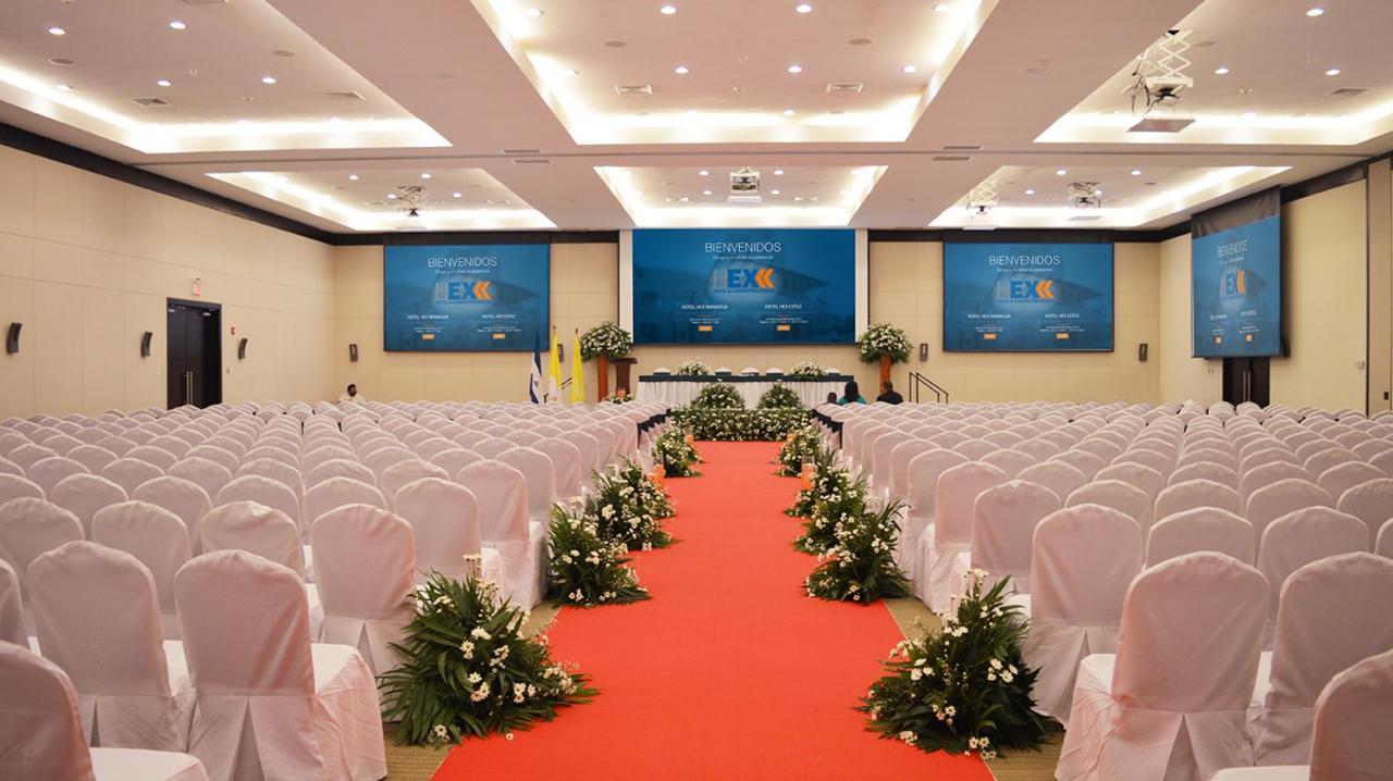 Hotel Hex Managua Eksteriør bilde