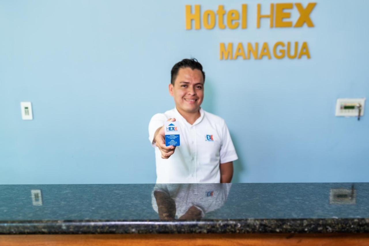 Hotel Hex Managua Eksteriør bilde