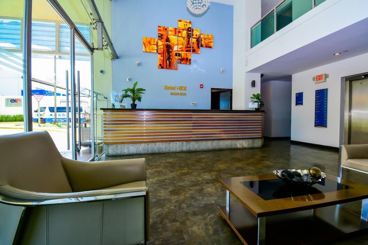Hotel Hex Managua Eksteriør bilde